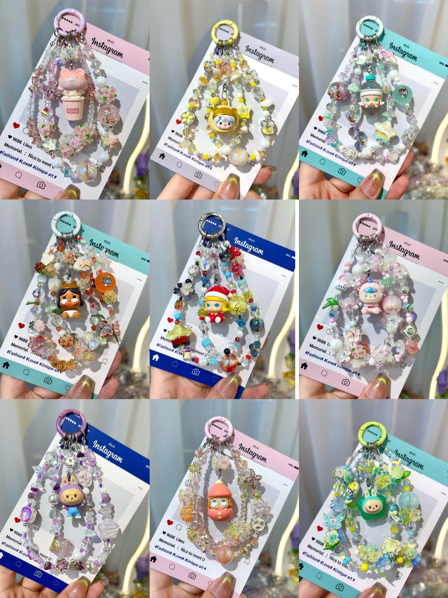Phone Charm Lucky Bags(With Doll)